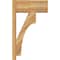 Ekena Millwork Westlake Block Rough Sawn Outlooker, Western Red Cedar, 8"W x 18"D x 30"H OUT08X18X30WTL05RWR - alternate 2